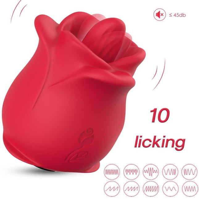 ARMONY - VIBRATEUR ROSE ROUGE by ARMONY STIMULATORS