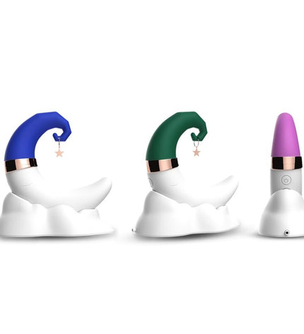 ARMONY - SWEETMOON CLITORIS & G-SPOT SUCTION BLEU by ARMONY STIMULATORS