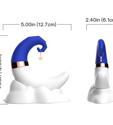 ARMONY - SWEETMOON CLITORIS & G-SPOT SUCTION BLEU by ARMONY STIMULATORS