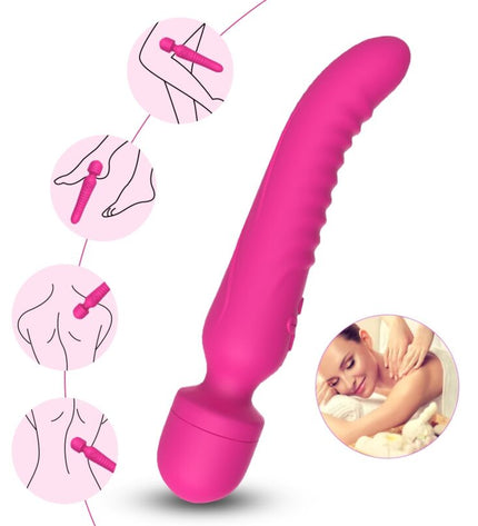 ARMONY - MISSION MASSAGER & VIBRATEUR EFFET CHALEUR FUCHSIA by ARMONY MASSAGERS