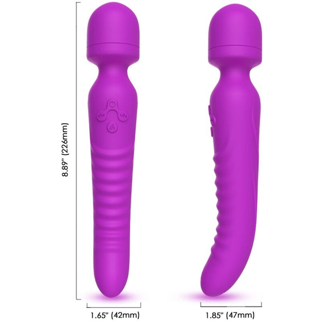 ARMONY - MISSION MASSAGER & VIBRATEUR EFFET CHALEUR VIOLET by ARMONY MASSAGERS