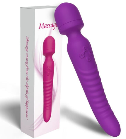 ARMONY - MISSION MASSAGER & VIBRATEUR EFFET CHALEUR VIOLET by ARMONY MASSAGERS
