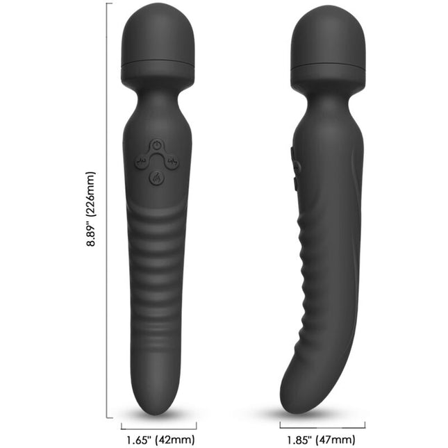 ARMONY - MISSION MASSAGER & VIBRATEUR EFFET CHALEUR NOIR by ARMONY MASSAGERS