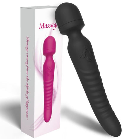 ARMONY - MISSION MASSAGER & VIBRATEUR EFFET CHALEUR NOIR by ARMONY MASSAGERS