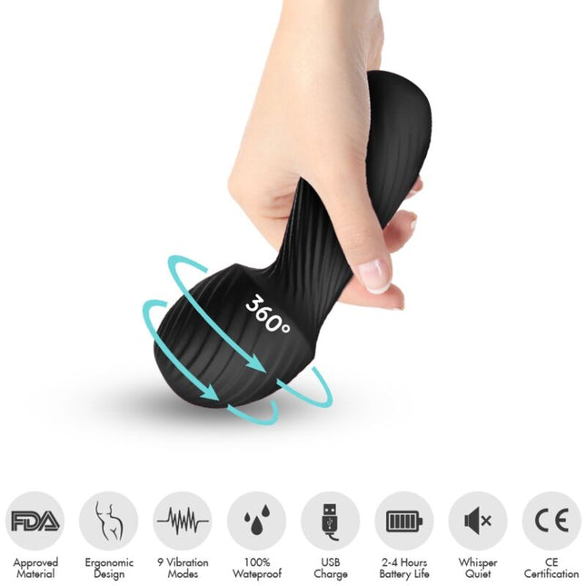 ARMONY - DAZZLE MASSAGER & VIBRATEUR PETIT NOIR by ARMONY MASSAGERS