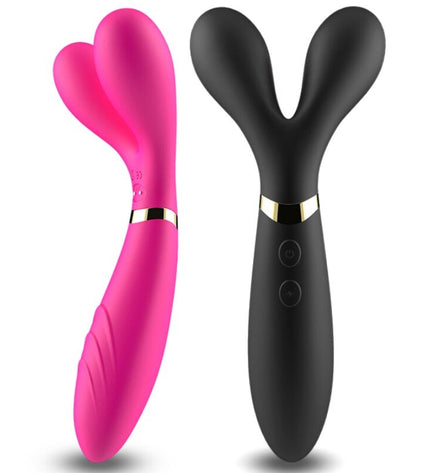 ARMONY - Y-WAND MASSAGE & VIBRATEUR DOUBLE TÊTE NOIR by ARMONY MASSAGERS