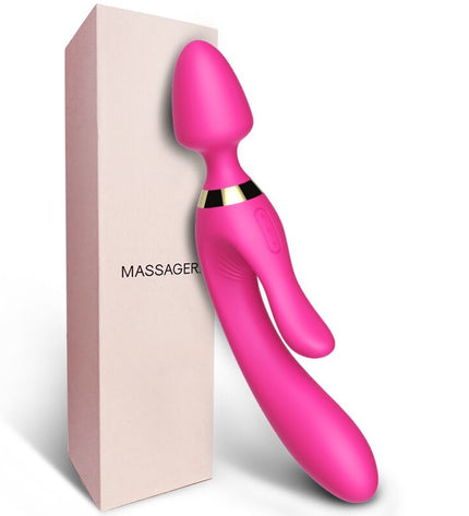 ARMONY - MASSEUR & VIBRATEUR LAPIN FUCHSIA by ARMONY MASSAGERS