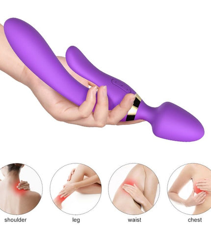ARMONY - MASSEUR & VIBRATEUR LAPIN VIOLET by ARMONY MASSAGERS