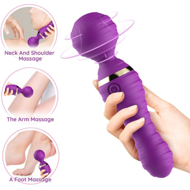 ARMONY - FREEDO MASSAGER & VIBRATEUR PETIT VIOLET by ARMONY MASSAGERS