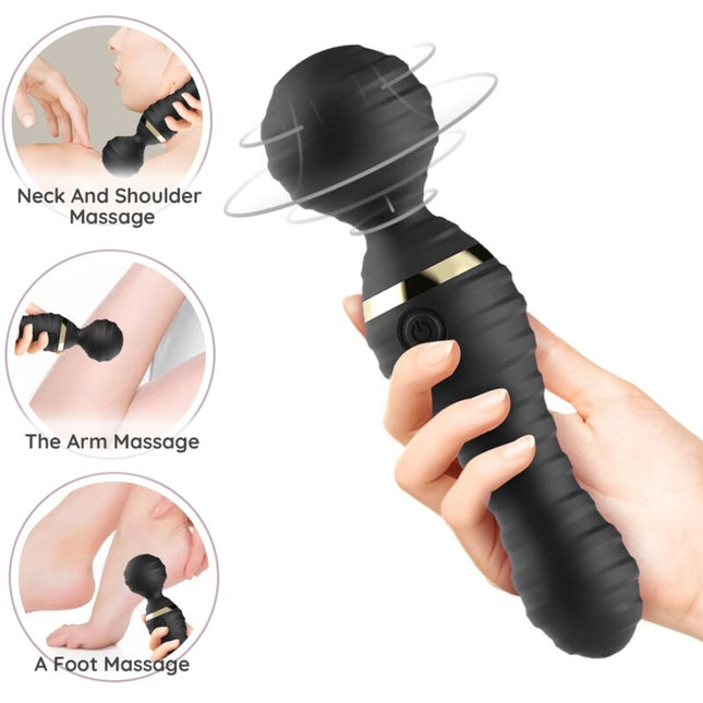 ARMONY - MASSEUR & VIBRATEUR FREEDO PETIT NOIR by ARMONY MASSAGERS