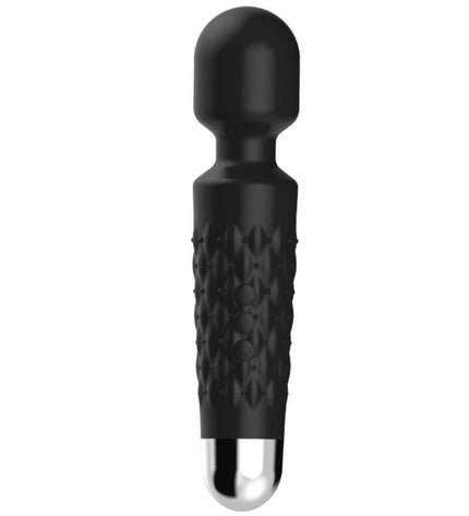 ARMONY - MASSEUR ET VIBRATEUR POSTMAN TÊTE SUPER FLEXIBLE NOIR by ARMONY MASSAGERS