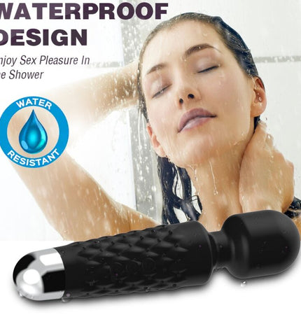 ARMONY - MASSEUR ET VIBRATEUR POSTMAN TÊTE SUPER FLEXIBLE NOIR by ARMONY MASSAGERS