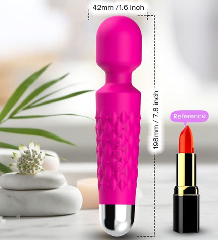 ARMONY - MASSEUR & VIBRATEUR POSTMAN TÊTE SUPER FLEXIBLE FUCHSIA by ARMONY MASSAGERS