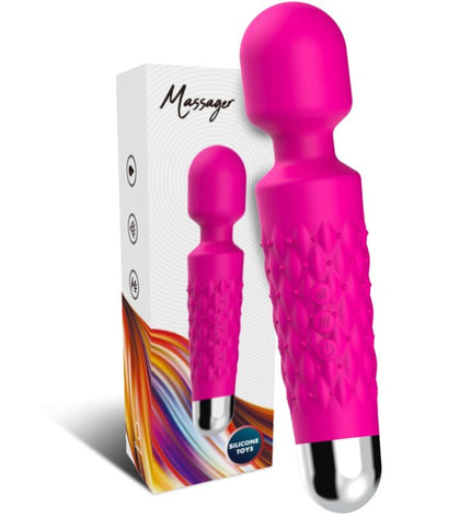 ARMONY - MASSEUR & VIBRATEUR POSTMAN TÊTE SUPER FLEXIBLE FUCHSIA by ARMONY MASSAGERS