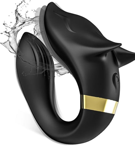 ARMONY - VIBRATEUR FOX POUR COUPLES TÉLÉCOMMANDE NOIR by ARMONY FOR COUPLES