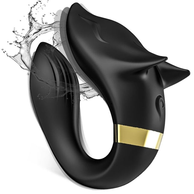 ARMONY - VIBRATEUR FOX POUR COUPLES TÉLÉCOMMANDE NOIR by ARMONY FOR COUPLES