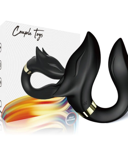 ARMONY - VIBRATEUR FOX POUR COUPLES TÉLÉCOMMANDE NOIR by ARMONY FOR COUPLES