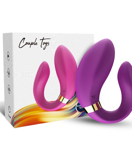 ARMONY - VIBRATEUR CROISSANT POUR COUPLES TÉLÉCOMMANDE VIOLET by ARMONY FOR COUPLES