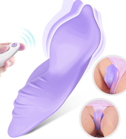 ARMONY - WHISPER WEARABLE PANTIES VIBRATEUR TÉLÉCOMMANDE VIOLET by ARMONY WEARABLES