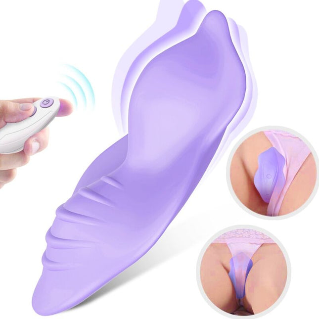 ARMONY - WHISPER WEARABLE PANTIES VIBRATEUR TÉLÉCOMMANDE VIOLET by ARMONY WEARABLES
