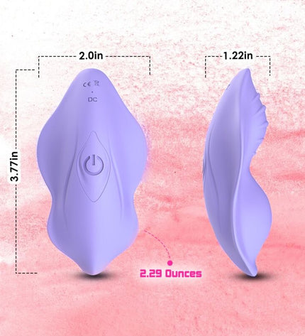 ARMONY - WHISPER WEARABLE PANTIES VIBRATEUR TÉLÉCOMMANDE VIOLET by ARMONY WEARABLES