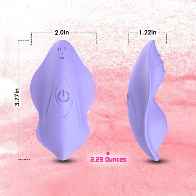 ARMONY - WHISPER WEARABLE PANTIES VIBRATEUR TÉLÉCOMMANDE VIOLET by ARMONY WEARABLES