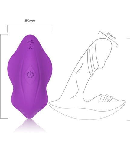 ARMONY - SIFFLET VIBRATEUR INTRODUCTION TÉLÉCOMMANDE VIOLET by ARMONY WEARABLES