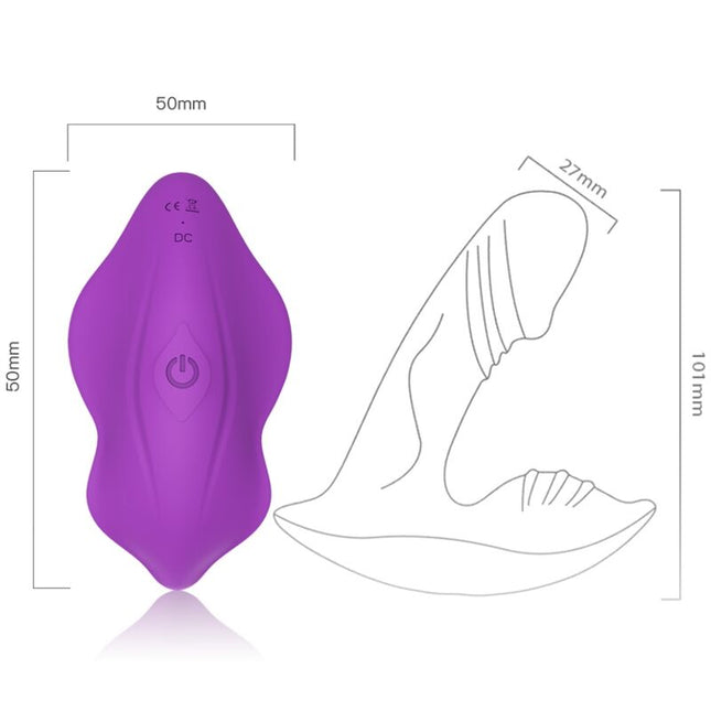 ARMONY - SIFFLET VIBRATEUR INTRODUCTION TÉLÉCOMMANDE VIOLET by ARMONY WEARABLES
