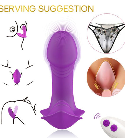 ARMONY - SIFFLET VIBRATEUR INTRODUCTION TÉLÉCOMMANDE VIOLET by ARMONY WEARABLES