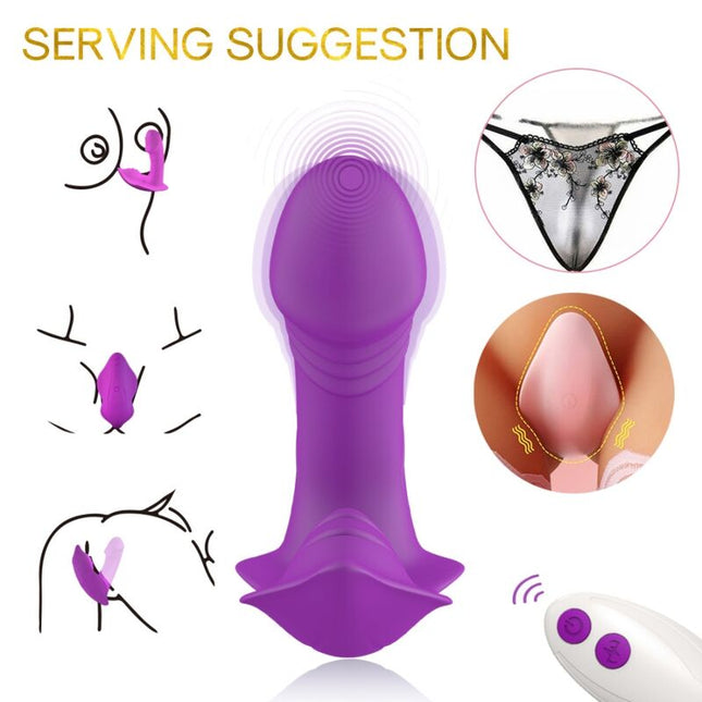 ARMONY - SIFFLET VIBRATEUR INTRODUCTION TÉLÉCOMMANDE VIOLET by ARMONY WEARABLES