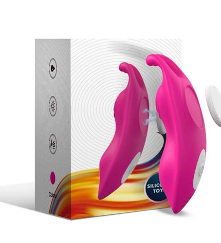 ARMONY - HONEYBEE WEARABLE PANTIES VIBRATEUR G-SPOT TÉLÉCOMMANDE FUCHSIA by ARMONY WEARABLES