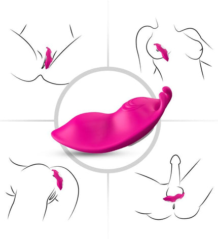 ARMONY - HONEYBEE WEARABLE PANTIES VIBRATEUR G-SPOT FUCHSIA - APPLICATION GRATUITE by ARMONY WEARABLES