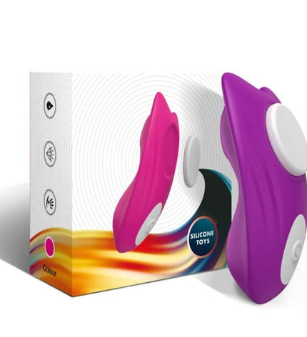 ARMONY - CULOTTE PORTABLE PAPILLON VIBRATEUR TÉLÉCOMMANDE VIOLET by ARMONY WEARABLES
