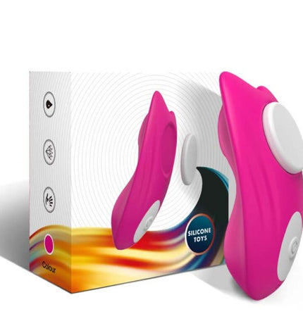 ARMONY - CULOTTE PORTABLE PAPILLON VIBRATEUR TÉLÉCOMMANDE ROSE by ARMONY WEARABLES