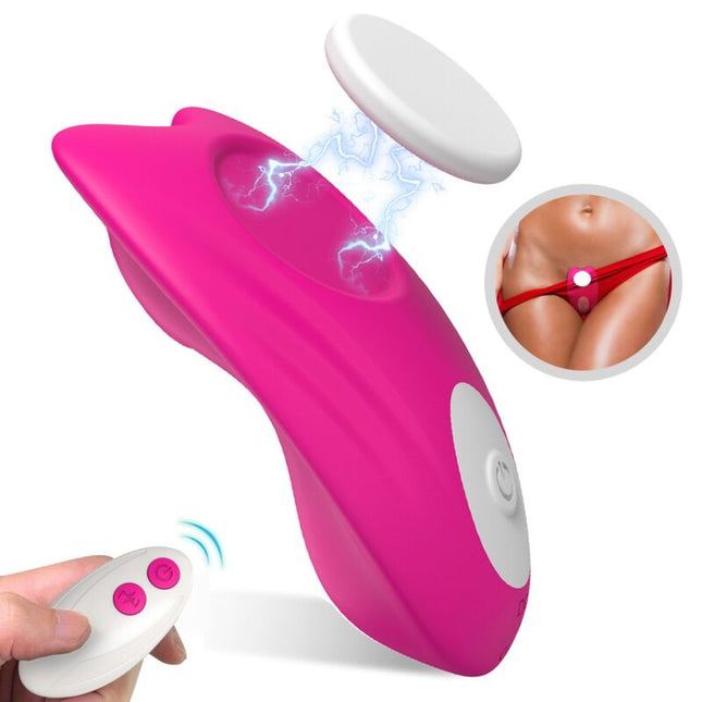 ARMONY - CULOTTE PORTABLE PAPILLON VIBRATEUR TÉLÉCOMMANDE ROSE by ARMONY WEARABLES