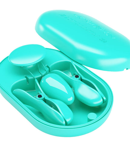 PRETTY LOVE - BOITE SURPRISE PINCE A ELECTRO STIMULATION BLEUE by PRETTY LOVE FLIRTATION