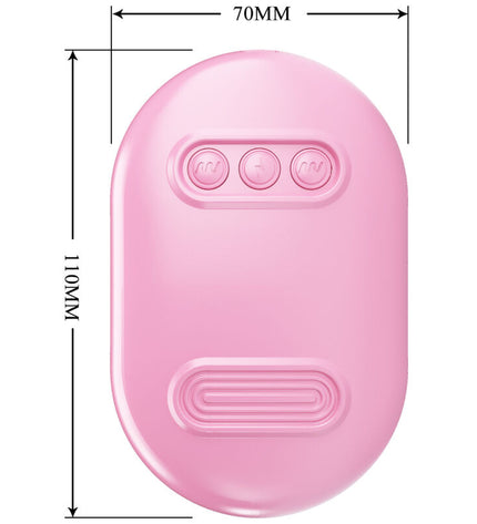 PRETTY LOVE - BOITE SURPRISE PINCES DÉLECTRO STIMULATION ROSE by PRETTY LOVE FLIRTATION