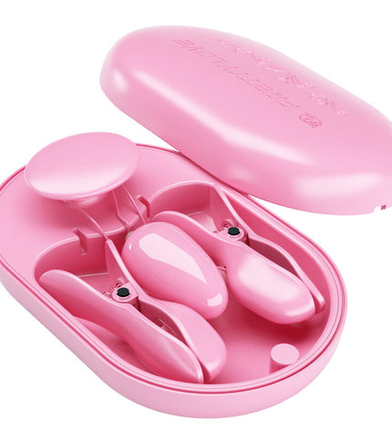 PRETTY LOVE - BOITE SURPRISE PINCES DÉLECTRO STIMULATION ROSE by PRETTY LOVE FLIRTATION