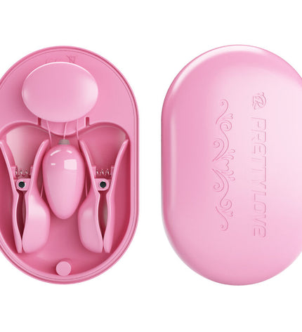PRETTY LOVE - BOITE SURPRISE PINCES DÉLECTRO STIMULATION ROSE by PRETTY LOVE FLIRTATION