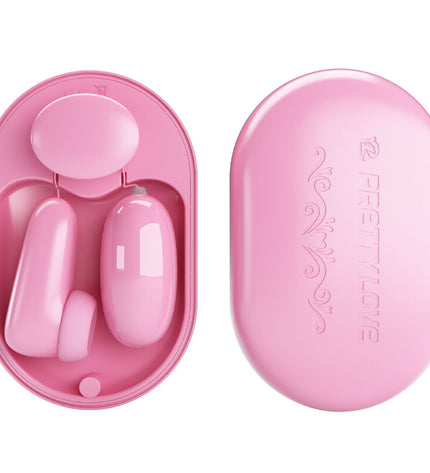 PRETTY LOVE - MAGIC BOX BALLE VIBRANTE & STIMULATEUR ROSE by PRETTY LOVE SMART