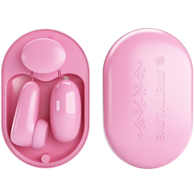 PRETTY LOVE - MAGIC BOX BALLE VIBRANTE & STIMULATEUR ROSE by PRETTY LOVE SMART