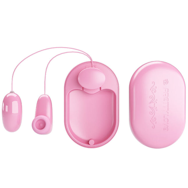 PRETTY LOVE - MAGIC BOX BALLE VIBRANTE & STIMULATEUR ROSE by PRETTY LOVE SMART
