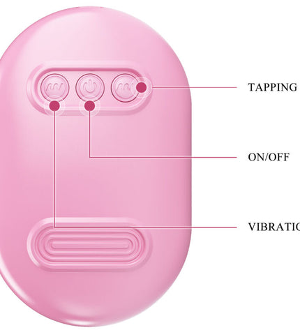 PRETTY LOVE - MAGIC BOX BALLE VIBRANTE & STIMULATEUR ROSE by PRETTY LOVE SMART