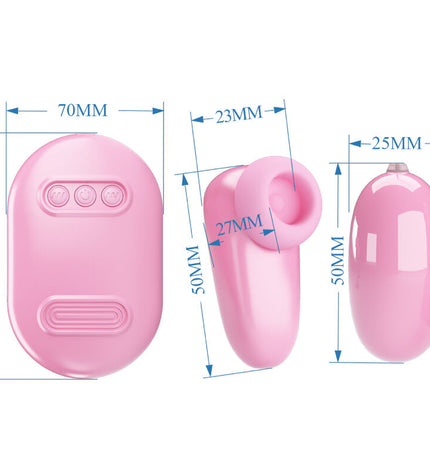 PRETTY LOVE - MAGIC BOX BALLE VIBRANTE & STIMULATEUR ROSE by PRETTY LOVE SMART