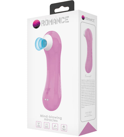 ROMANCE - SUCCION DU CLITORIS ROSE ÉMERAUDE by ROMANCE