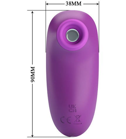 ROMANCE - ADORA MINI VIOLET CLITORIS SUCKER by ROMANCE