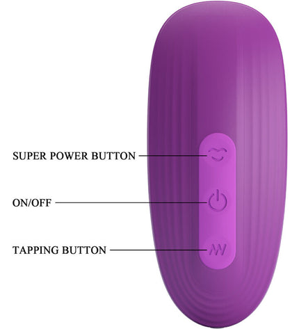 ROMANCE - ADORA MINI VIOLET CLITORIS SUCKER by ROMANCE