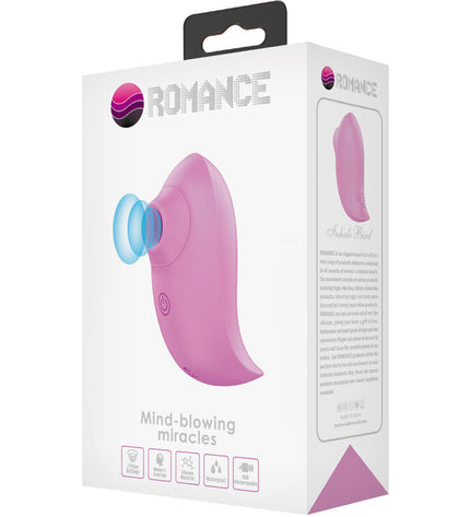 ROMANCE - MINI VENTOUSE INHALE BIRD AVEC FONCTION MÉMOIRE by ROMANCE