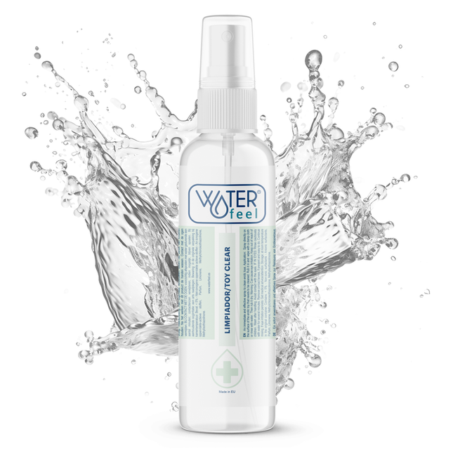 WATERFEEL - NETTOYANT POUR JOUETS STÉRILE 150 ML - Concombre Boutique