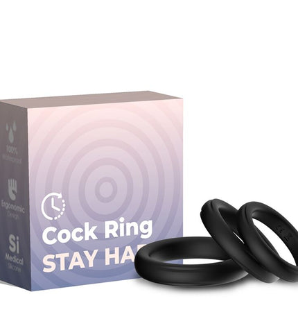ARMONY - TRIPLE BAGUE SILICONE LUMINEUSE by ARMONY FOR HIM